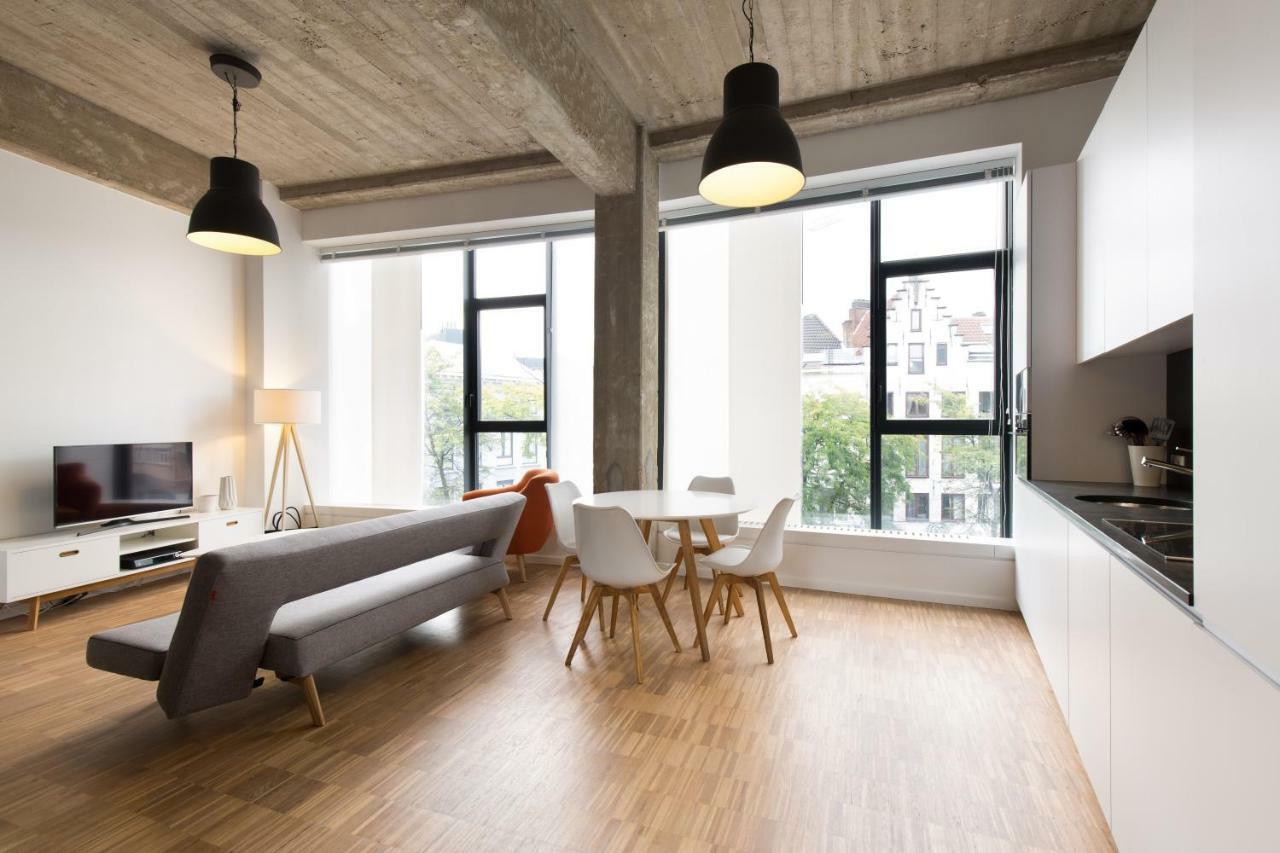 Antwerp City Loft Exterior foto