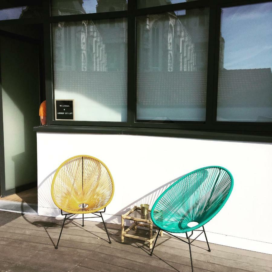 Antwerp City Loft Exterior foto